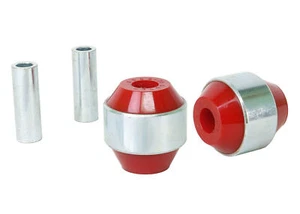 NOLATHANE REAR TRAILING ARM LOWER FRONT BUSH KIT for SUBARU LIBERTY BE BH BL BP - Picture 1 of 3