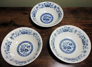 3er Set Vintage "BLUE ONION" Suppen-/Müslischalen, 6" ~ Made in Japan - Bild 1 von 3