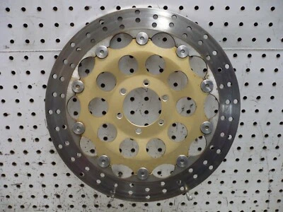 DUCATI 93 99 1999 MONSTER 400 600 750 900 FRONT LEFT BRAKE ROTOR DISC DISK 3.8MM - Image 1 of 4