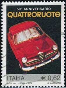 Italy 2006 stamps commemorative Used Uni 2911 CV $5.00 230326410 - Picture 1 of 1