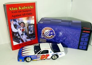 ALAN KULWICKI # 97 - PONTIAC FIREBIRD 1983 + BUCH AGAINST ALL ODDS - Bild 1 von 8