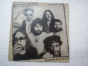 THE DOOBIE BROTHERS MINUTE BY MINUTE RARE LP RECORD vinyl INDIA INDIAN ex - Picture 1 of 4
