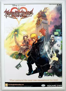 Kingdom Hearts 358/2 Days RARE Nintendo DS 42cm x 59cm Werbeposter - Bild 1 von 1