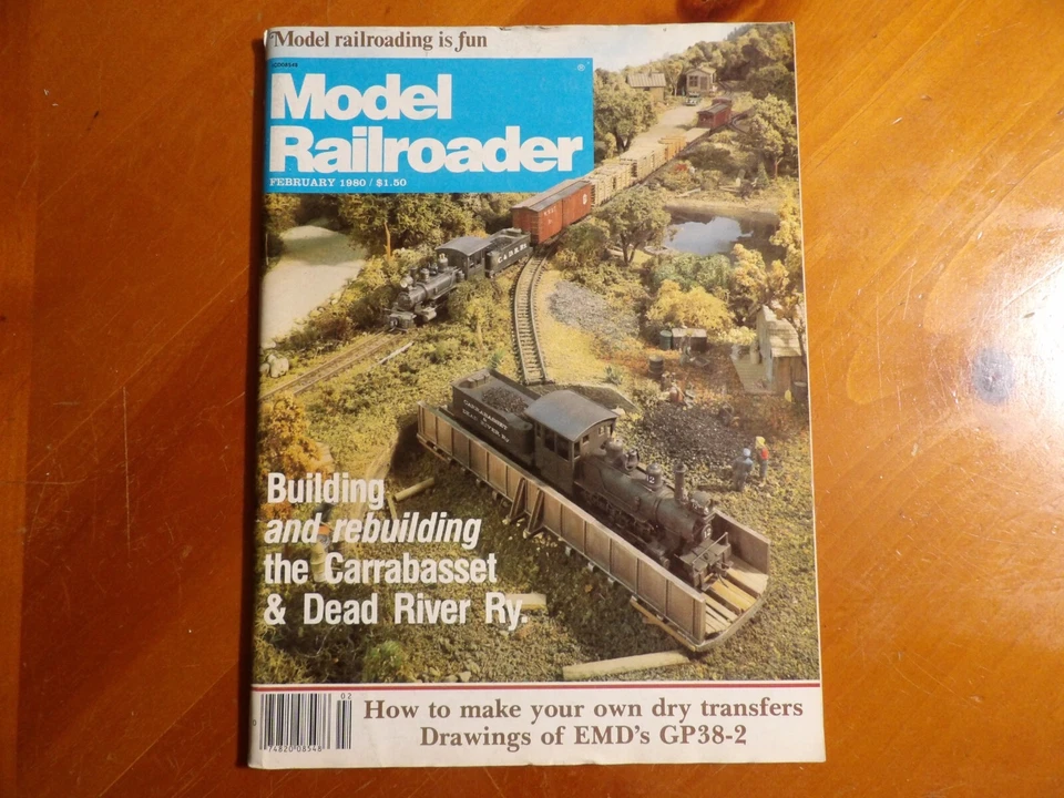 MODEL RAILROADER Magazine February 1980 - Image 1 of 2