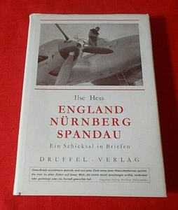 "ENGLAND, NURBERG, SPANDAU"  Ilse Hess *1967*  HC/DJ  VG+ - Picture 1 of 7
