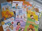 Rookie Ready To Read Set Of 10 Scholastic books with activity pages home school