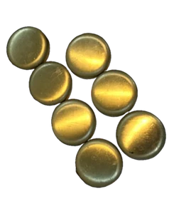 Brass Welch Freeze Core Plugs set 7 x 1 7/32" - Picture 1 of 1