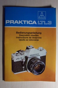 Bedienungsanleitung Kamera Praktica "LTL3" - Bild 1 von 2