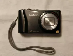 Digital camera Panasonic LUMIX DMC-TZ19 nera fotocamera digitale compatta 14.1mp - Foto 1 di 2