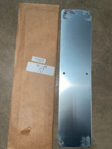Don Jo 70-628 Push Plate Aluminum 3 1/2 In X 15 In - Picture 1 of 3