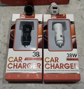 USB PD 20W Type-C Car Charger Fast Charge Adapter For iPhone 14 15 13 12 Pro Max - Picture 1 of 23