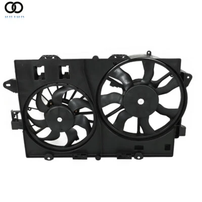 Ventilador de refrigeración del radiador apto para Chevrolet Equinox Pontiac Torrent 2006-2008 3,4 L V6 Foto 1 de 4