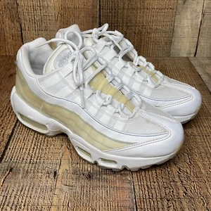 Nike Air Max 95 SE Women's Running Gym Shoes Summit White 918413-102 SIze 6.5 - Picture 1 of 7