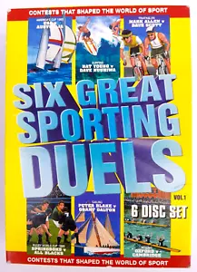 SIX GREAT SPORTING DUELS VOL.1: A SIX DISC DVD BOX SET, 2008 - VERY GOOD COND. - Picture 1 of 21
