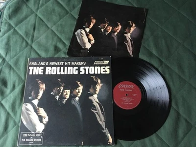 1964 MONO LONG PLAY ROLLING STONES LP “England's Newest Hit Makers” With Photo! - Image 1 of 4