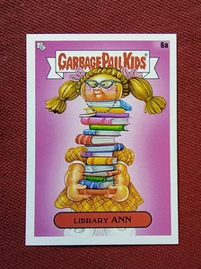 2022 Topps Garbage Pail Kids Library Ann #6a GPK - Picture 1 of 1