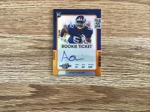 Azeez Ojulari Rookie Ticket Number To 50  - Picture 1 of 2