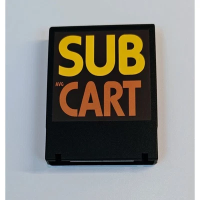 SUBCART - multi cart with SIO emulation and memory expansion for Atari XL/XE - Image 1 of 4