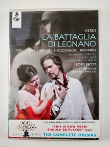 La Battaglia Di Legnano (DVD, 2012) Region 0 - C-Major - 722609 - Tested - Picture 1 of 6