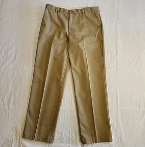 Pantalones LL Bean Chino Cintura Cómoda Algodón Informal Trabajo Frente Liso Para Hombre 37 x 32 - Imagen 1 de 15