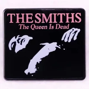 The Smiths Queen is Dead Rectangle - Enamel Pin - Picture 1 of 1