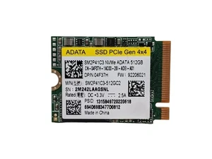 Dell 4F37H 512 GB Solid State Drive - Picture 1 of 1