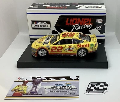 2024 1/24 #22 Joey Logano Shell Pennzoil Phoenix Win Mustang 1 de 1080 SD envío Foto 1 de 4