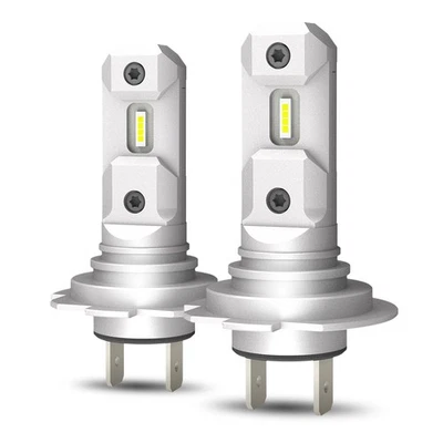 Kit de bombillas de faros LED H7 haz alto/bajo luces antiniebla blancas súper brillantes 2 piezas X Foto 1 de 4