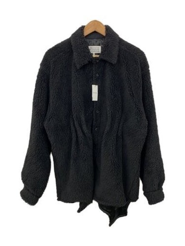 Maison Margiela Giacca in pile 44 S50FP0026S25615 24SS Sovracamicia in pile