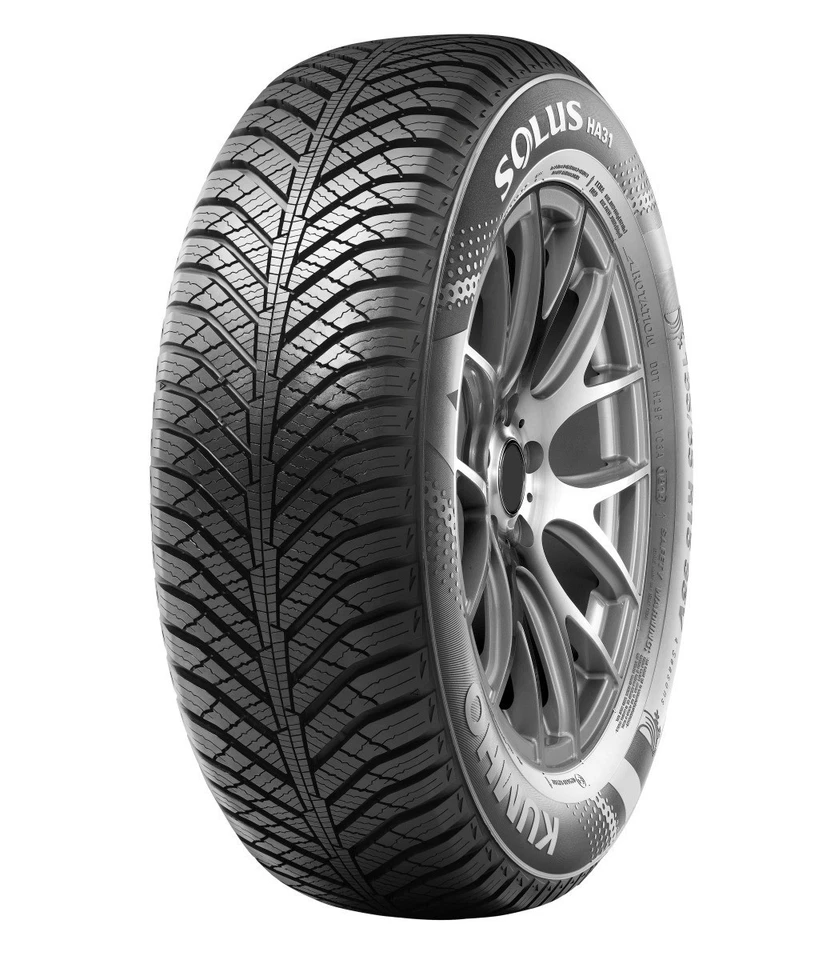 1x Kumho Solus 4S HA31 185/50 R16 81H – Ganzjahresreifen | NEU (DOT 2022) | Mont - Bild 1 von 1