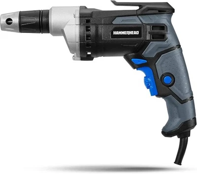 Destornillador para paneles de yeso Hammerhead de 4,3 amperios - Herramienta eléctrica con cable HASG043 200 RPM pistola Foto 1 de 4
