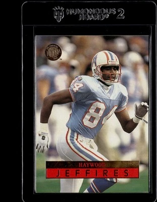 1996 Ultra #60 Haywood Jeffires - Image 1 of 2