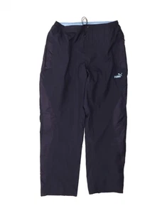 PUMA Mens Tracksuit Trousers XL Navy Blue Polyester DA57 - Picture 1 of 3