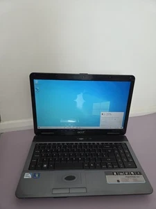Laptop Acer Aspire 5332 4gb Ram 320HDD 2.2GHz faulty Read description  - Picture 1 of 22