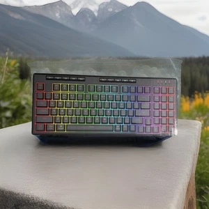 K517 Pro Wireless Gaming Keyboard, RGB Backlit, Tri-Mode BT/2.4GHz/USB-C, 96%... - Picture 1 of 24