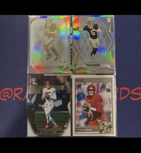 NFL Football New Orleans Saints 25 Panini Tyler Shough 4 Rookie Card Lot MINT - Picture 1 of 1