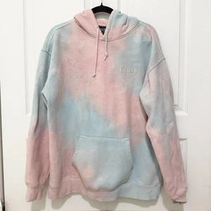 Schwestern Pastell Regenbogen Sherbet Batik Hoodie James Charles YouTube Extra Large - Bild 1 von 8