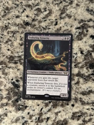 MTG - Enduring Tenacity DSK Regular Mythic #0095 - Image 1 of 2
