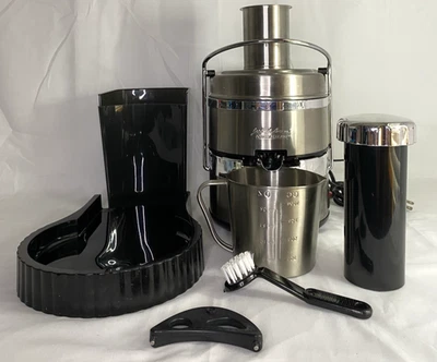 Jack LaLanne's Power Juicer Pro Modelo E-1181 Usado Funcionando Foto 1 de 4
