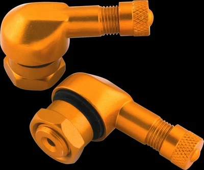 BikeMaster Valve Stem 2/Piece Pack Gold 151787 - Image 1 of 4