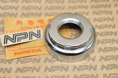 Rosca de cabeza superior de vástago de dirección NOS Honda CL72 CL77 53220-273-000 Foto 1 de 4