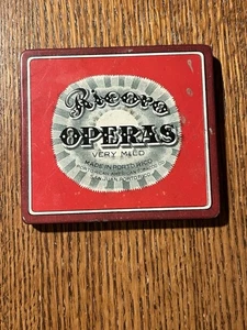 Vintage Ricoro Opern Tabakdose leer - Bild 1 von 15
