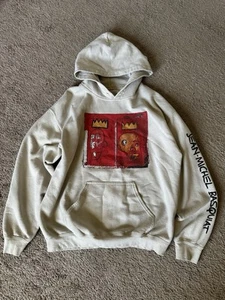 Jean-Michel Basquiat Portrait Hoodie - Picture 1 of 6