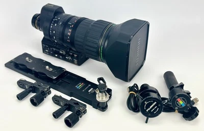 Kit de lentes Fujinon HA42x9.7BERD-U48, 42x ENG HDTV usados Foto 1 de 4