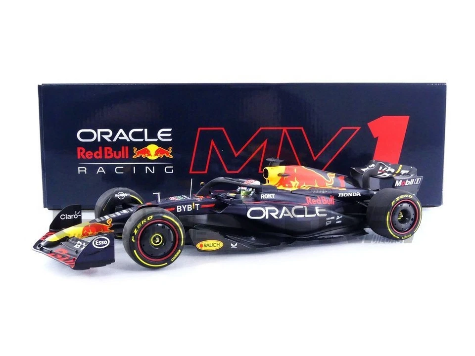 MINICHAMPS 1/18 - RED BULL RB19 - WINNER MONACO GP 2023 (M. VERSTAPPEN) 11023070 - Image 1 of 1