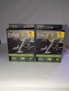 Nite Ize STCK 01 R8 Steelie Kit di montaggio cruscotto più 2x alimentazione magnetica (due unità) - Foto 1 di 8