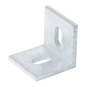 Stck. 1-5/8 Zoll x 1-5/8 Zoll x 1-5/8 Zoll Aluminium Schlitz L rechts 1-5/8 Zoll x1-5/8 Zoll x1-5/8 Zoll 20 - Bild 1 von 4