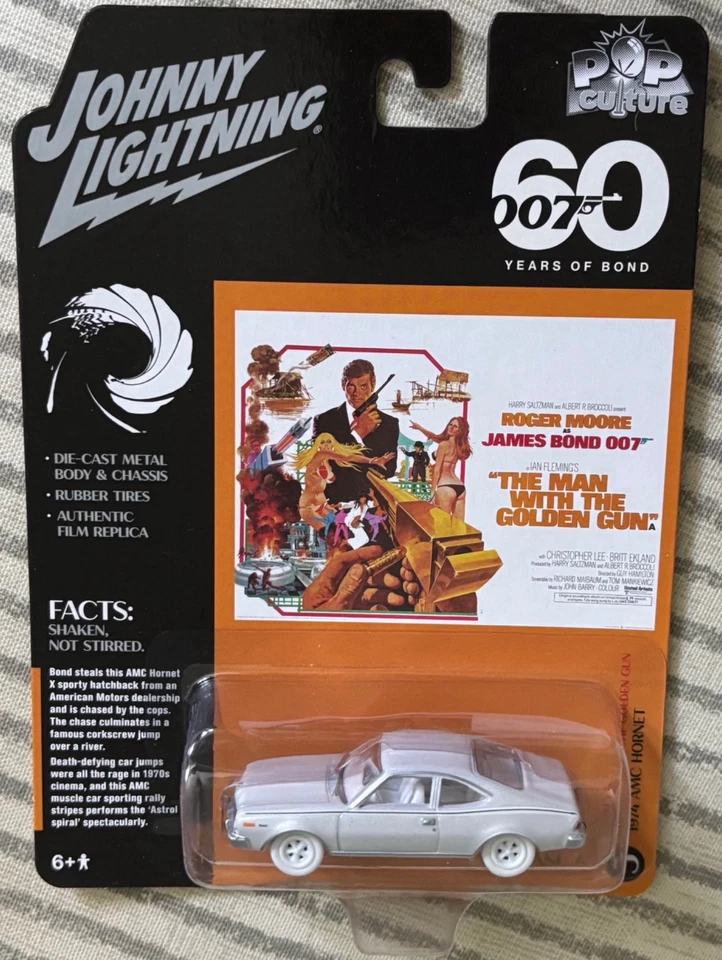 Johnny Lightning 1/64 Scale JLPC009 - 1933 Ford Delivery - Clue Mrs White