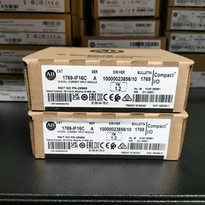 New Factory Sealed AB 1769-IF16C SER A CompactLogix 16 Pt A/I Current Module - Picture 1 of 5
