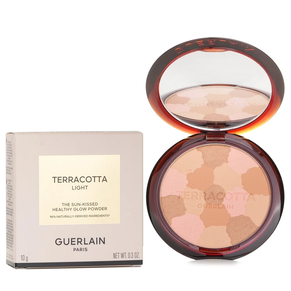 Guerlain Terracotta Light The Sun Kissed Healthy Glow Powder 00 Light Cool NEW - Image 1 of 1